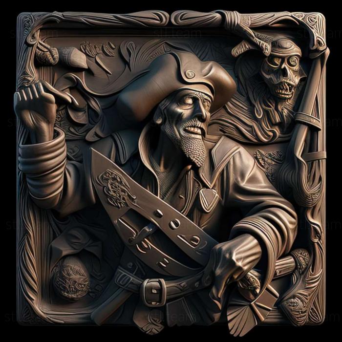 Pirates Treasure Hunters game